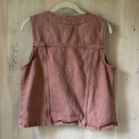 Universal Thread Jean Vest Size M - Picture 2 of 6